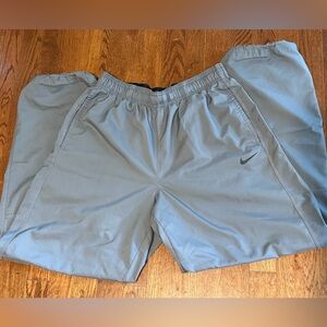 Nike Dri Fit Drawstring Athletic Performance Active Joggers Pants size Large